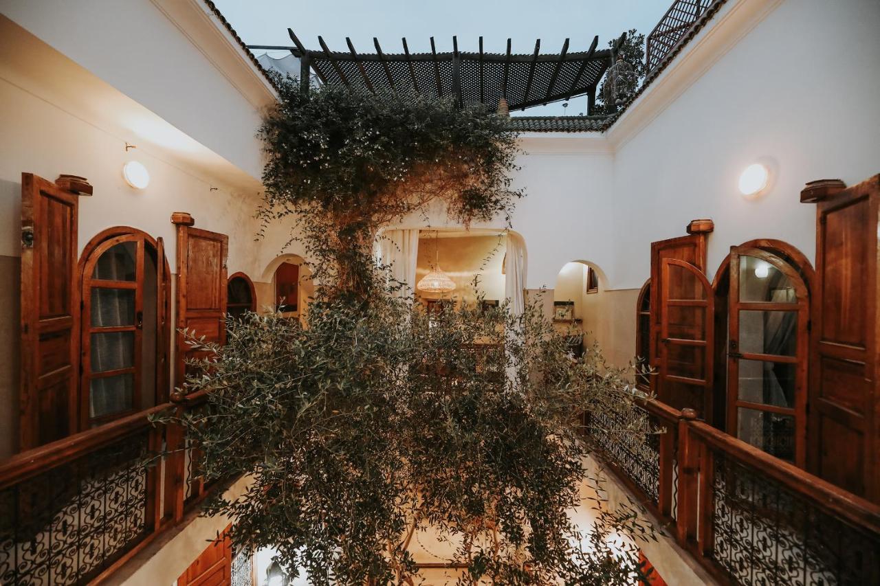 Dar Nour El Houda Hotel Marrakesh Exterior foto