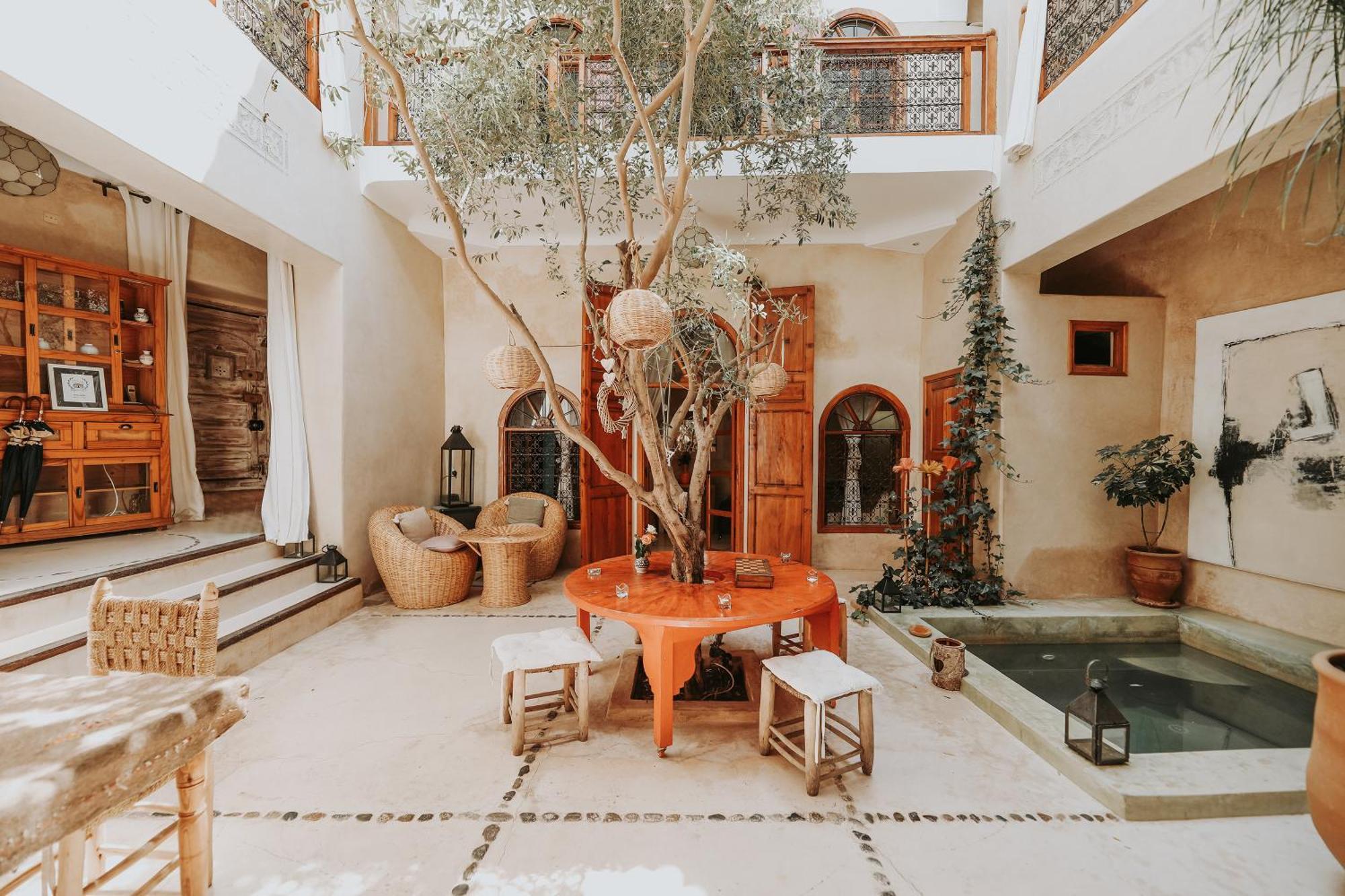Dar Nour El Houda Hotel Marrakesh Exterior foto