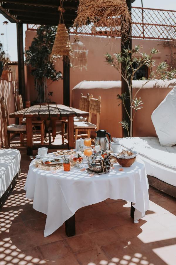 Dar Nour El Houda Hotel Marrakesh Exterior foto