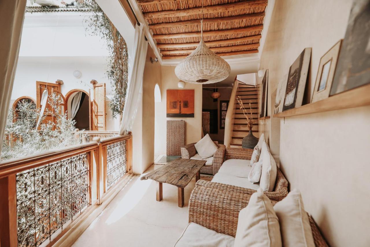 Dar Nour El Houda Hotel Marrakesh Exterior foto