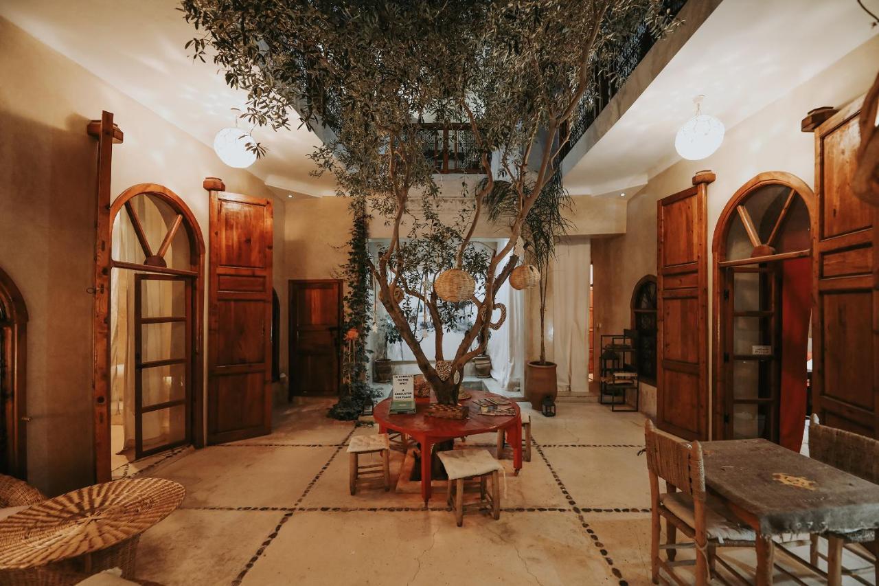 Dar Nour El Houda Hotel Marrakesh Exterior foto