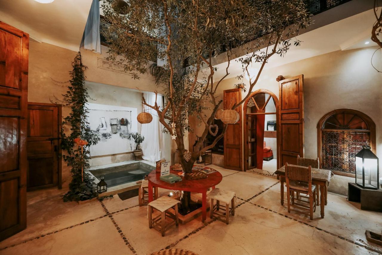 Dar Nour El Houda Hotel Marrakesh Exterior foto